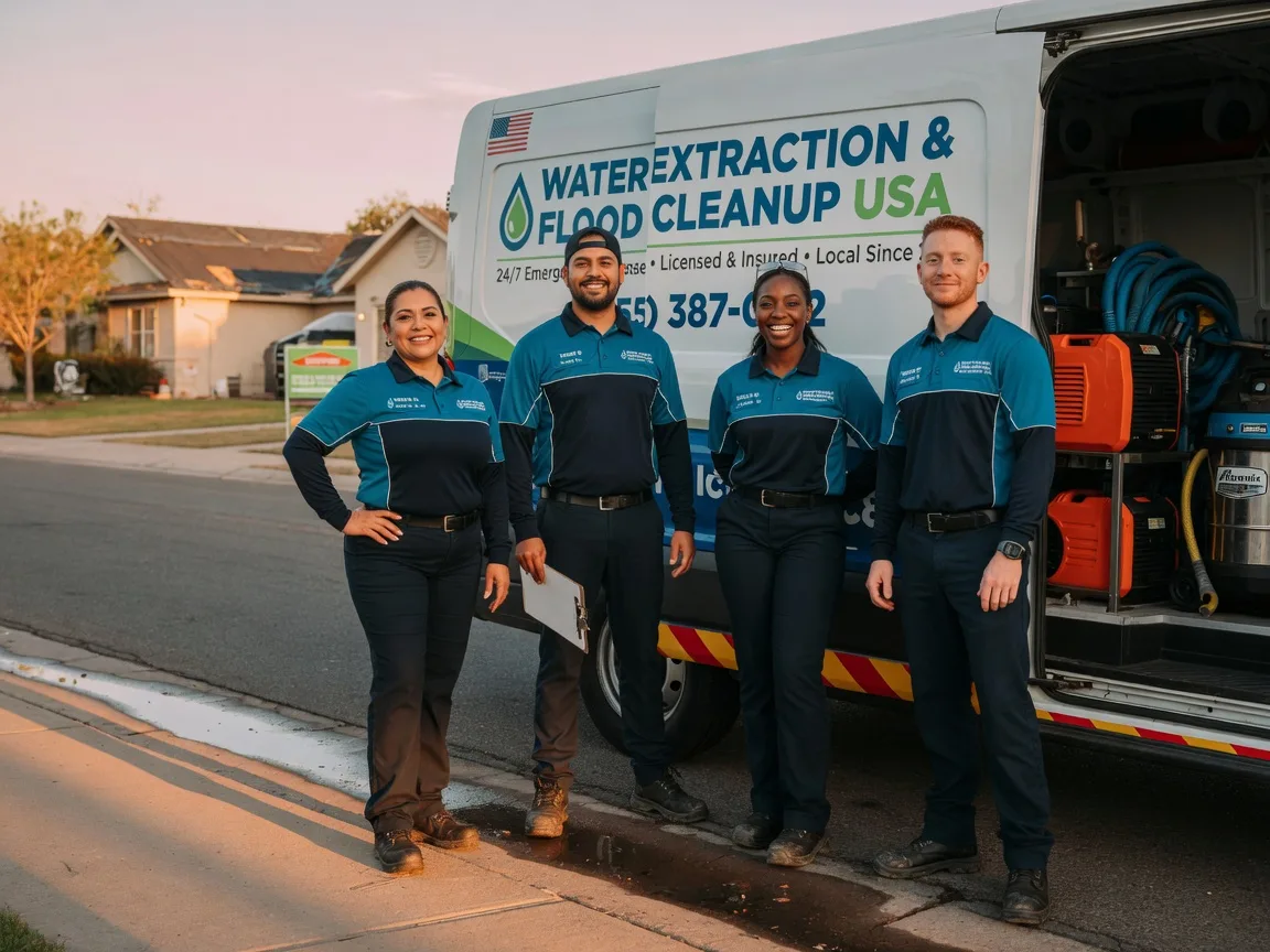 Emergency Water Extraction company in Birmingham, NJ