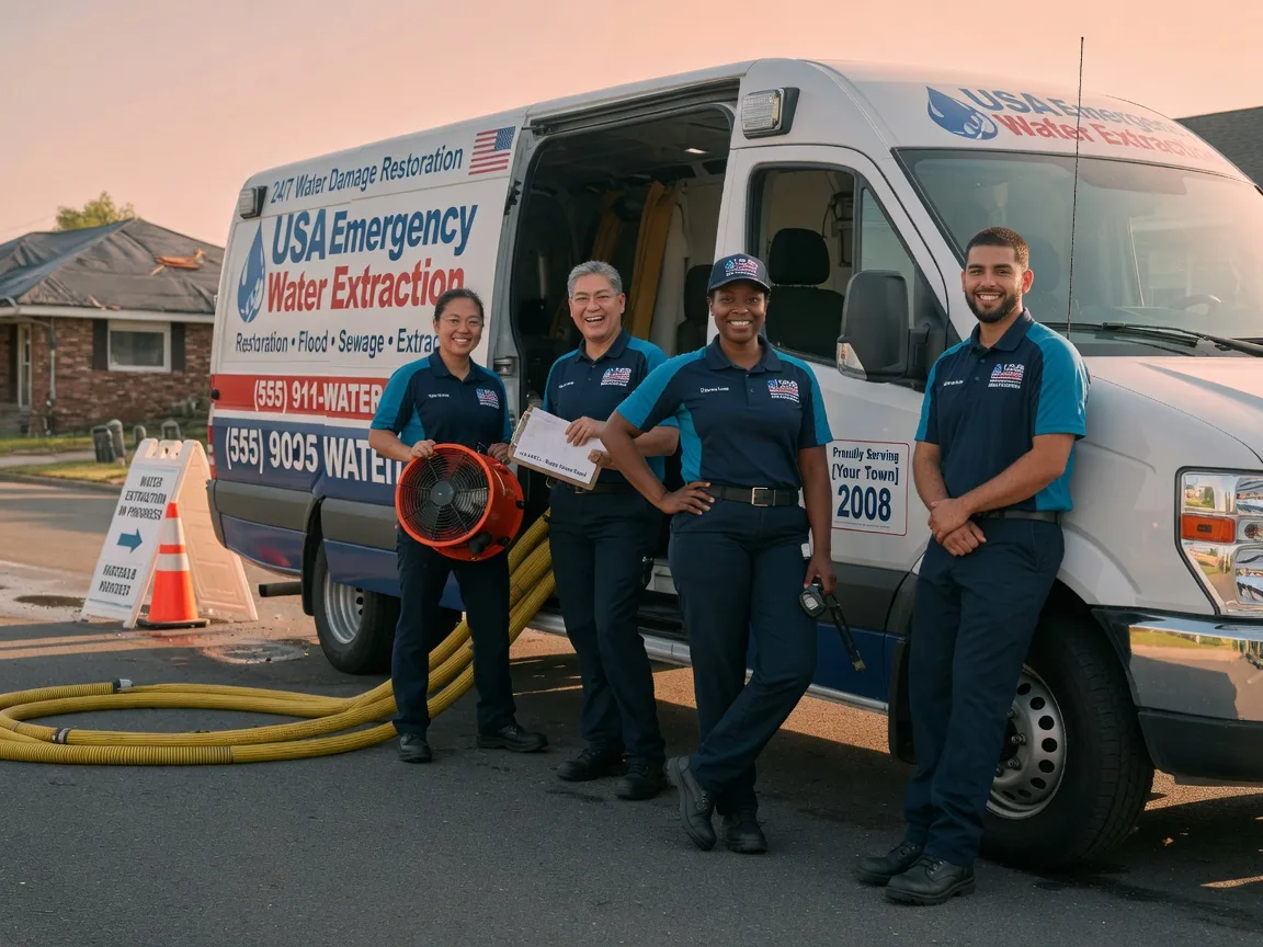 Emergency Water Removal company in Birmingham, NJ